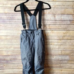 Kids 32 Degrees Weatherproof Suspender Snowpants